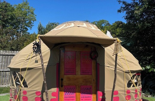 Contin Cabina | Yurt Retreat - Overlooking the River Blackwater