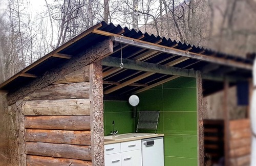 Gazost Cabina | Yurta / Yurta, calma, naturaleza, aislado, río, en los Altos Pirineos.