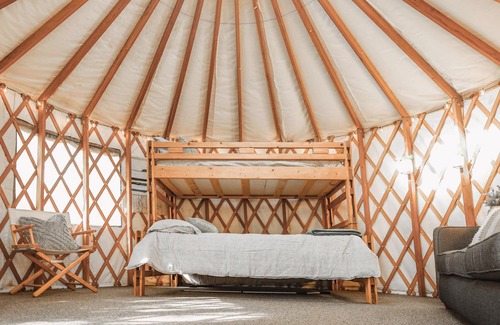 Perham Casa | Yurtstead | Little Pine Lake | Perham, MN
