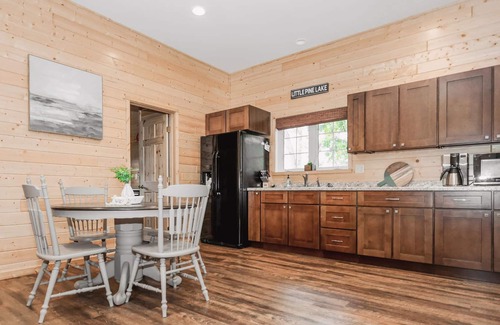 Perham Casa | Yurtstead | Little Pine Lake | Perham, MN