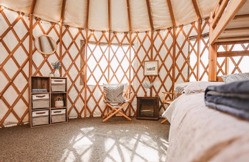 Perham Casa | Yurtstead | Little Pine Lake | Perham, MN