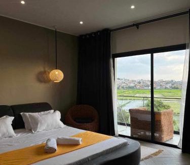 Ambohibao Apartamento | Yvanka Appart City Antananarive