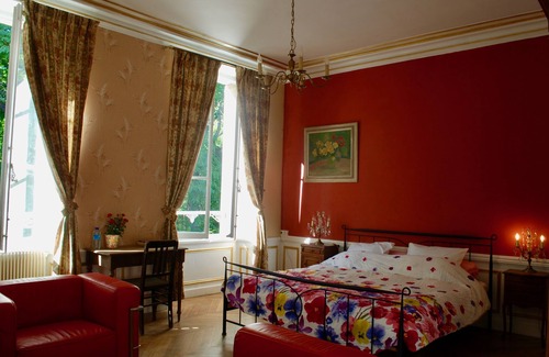 Villeblevin Cama Y Desayuno | YXIE - Manoir des Arts - Suite La Mer