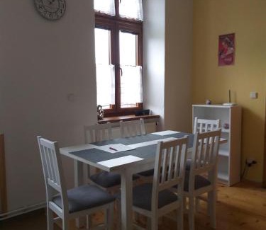 Horni Plana Apartamento | Zámecký apartmán v Horní Plané