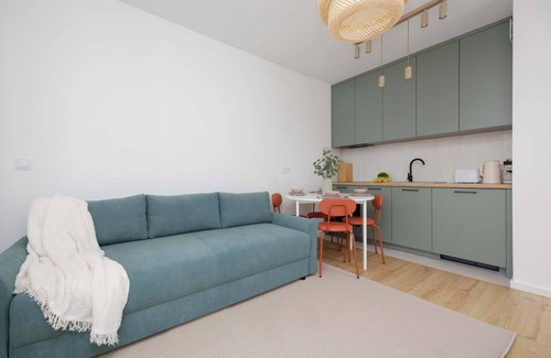 Nowa Praga Apartamento | Ząbkowska 41 | Warsaw | Cosy Studio | PGE