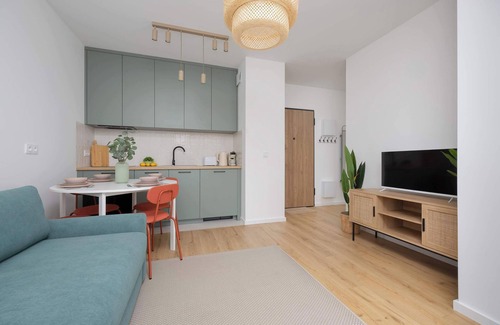 Nowa Praga Apartamento | Ząbkowska 41 | Warsaw | Cosy Studio | PGE