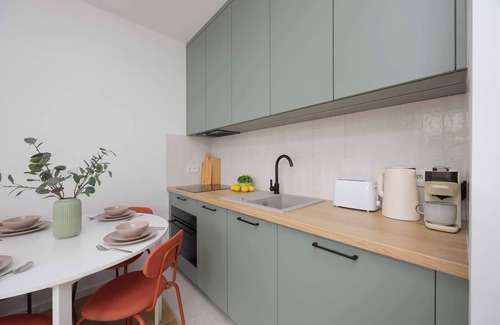 Nowa Praga Apartamento | Ząbkowska 41 | Warsaw | Cosy Studio | PGE
