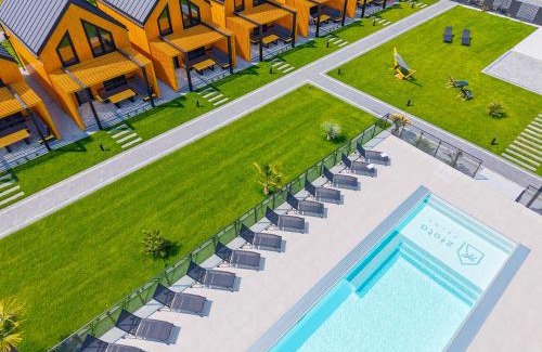 Darlowo Cabina | Złota Palma Kopań -domki całoroczne nad morzem