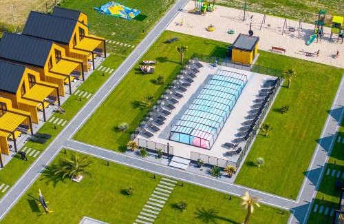 Darlowo Cabina | Złota Palma Kopań -domki całoroczne nad morzem