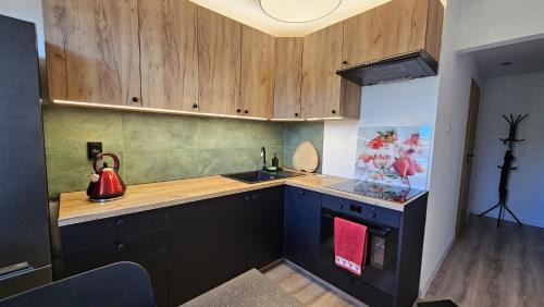 Borne Sulinowo Apartamento | Złota Ważka mieszkanie z widokiem na zieleń