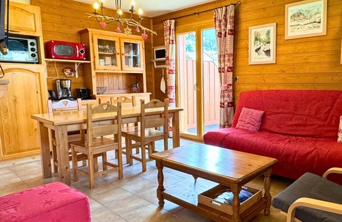 Mont-Saxonnex Apartamento | Z-Chalet Mitoyen 7A., Z-Chalet Mitoyen 7A.