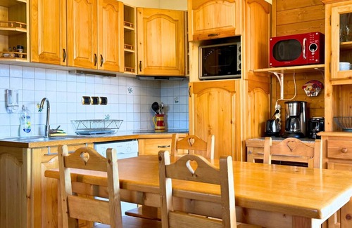 Mont-Saxonnex Apartamento | Z-Chalet Mitoyen 7A., Z-Chalet Mitoyen 7A.