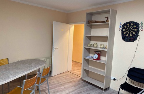 Dreiheide Apartamento | Double room 4 online - Kristen guesthouse and holiday apartment at the Süptitzer Höhen monument