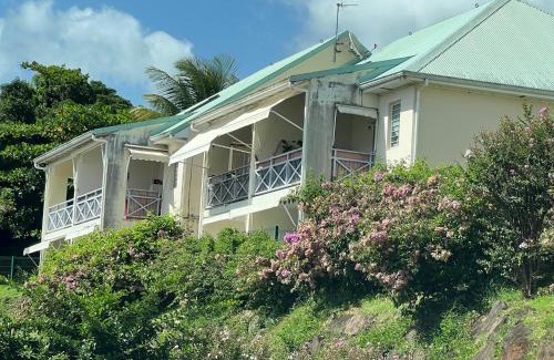 Saint-Claude Apartamento | Zabana Lodge, dans un jardin tropical avec piscine