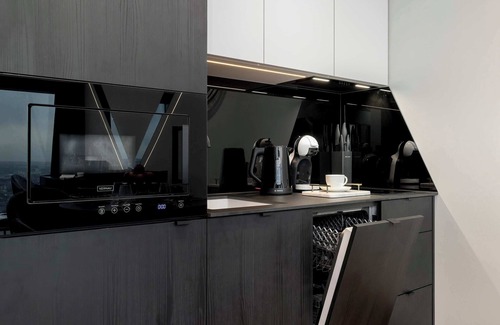 Katowice Apartamento | Zabrska 15 Air Conditioned Studio | Parking, Desk