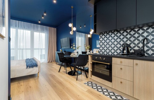 Katowice Apartamento | Zabrska 15 by Kairos Apartments