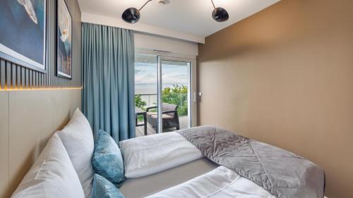 Sianozety Apartamento | Zachód Słońca z widokiem na morze 320 -Perłowa Przystań-Holiday City