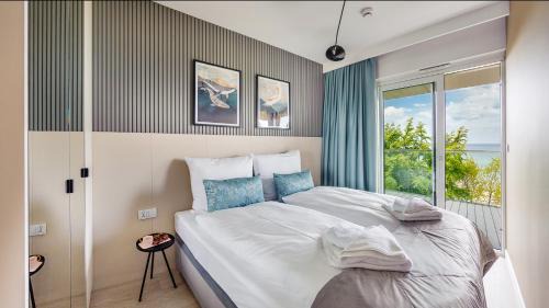 Sianozety Apartamento | Zachód Słońca z widokiem na morze 320 -Perłowa Przystań-Holiday City