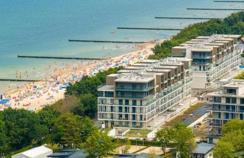 Sianozety Apartamento | Zachód Słońca z widokiem na morze 320 -Perłowa Przystań-Holiday City