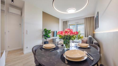 Sianozety Apartamento | Zachód Słońca z widokiem na morze 320 -Perłowa Przystań-Holiday City