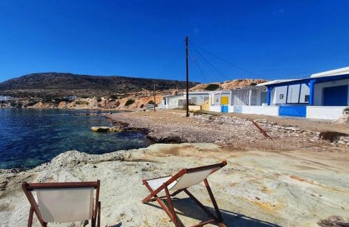 Kimolos Casa | Zacharias Seaside Studio Kimolos