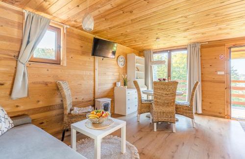 Brodnica Dolna Casa | ZACISZE Domek na Kaszubach Brodnica Dolna z balią z jacuzzi na wyłączność w cenie
