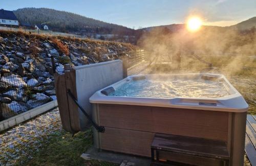 gmina Dobra Casa | Zacna Chata domek z jacuzzi na wyłączność