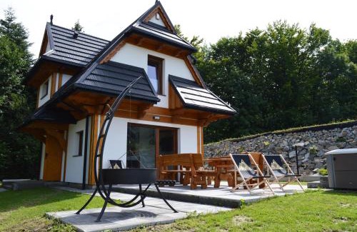 gmina Dobra Casa | Zacna Chata domek z jacuzzi na wyłączność