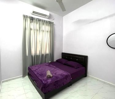 Pendang District Casa | Zaf Homestay Pendang 2 Bilik Berhampiran Hospital Pendang