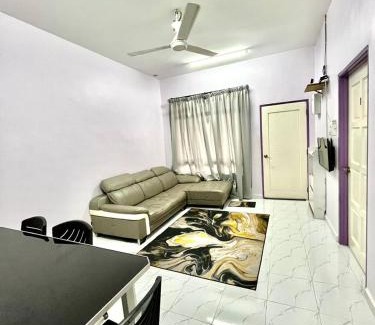 Pendang District Casa | Zaf Homestay Pendang 2 Bilik Berhampiran Hospital Pendang