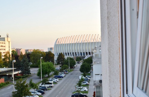 Novi Zagreb Apartamento | Zagreb4you Apartments, free parking, great location, right next to Arena Zagreb.
