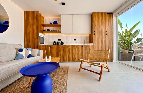 Los Gigantes Apartamento | ZAMA Bella Vista - Swimming pool - AC