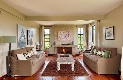 Nanyuki Villa | Zamani Bush House