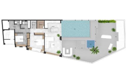 Kolokinthou Apartamento | Zambelis Athens Penthouse Spa