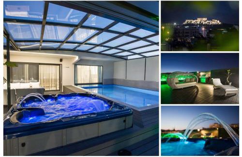 Kolokinthou Apartamento | Zambelis Athens Penthouse Spa