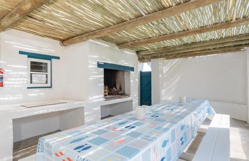 Struisbaai Casa | Zandtorini Seaside Cottage