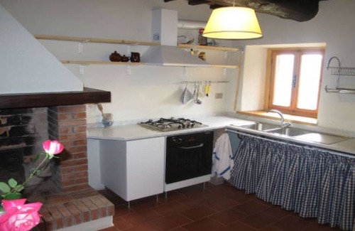Pescia Casa | Zano PodereZano la casa - apartamento para 6 personas