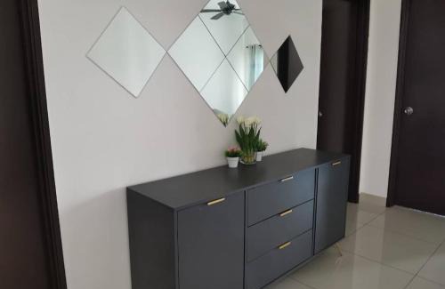 Kajang Apartamento | Zanra Homestay at Residensi Zamrud Blok B