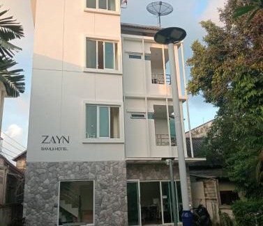 Bophut Hills Hotel | ZAYN Samui Hotel