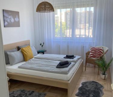 Erzsebetfalva Apartamento | Zazie Apartment with free parking