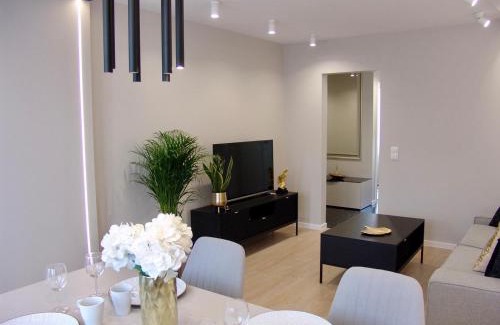 Piekary Slaskie Apartamento | ZB Apartment BEIGE Piekary Pyrzowice Bytom