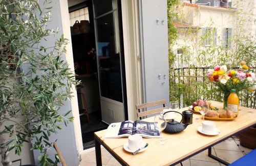 Carabacel Apartamento | Ze Perfect Place - Élégant appartement avec terrasse - Promenade des Arts
