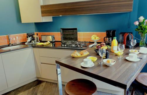 Carabacel Apartamento | Ze Perfect Place - Élégant appartement avec terrasse - Promenade des Arts