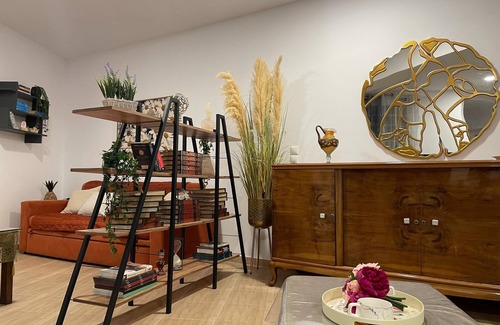 Kallithea Apartamento | Zebrano Apartment in Kallithea Rhodes