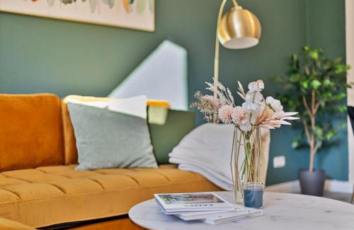 Ruettenscheid Apartamento | Zeche trifft Villa Apartments by Cordis Sky für bis zu 4 Personen 5 Minuten zur Messe Essen oder Hauptbahnhof