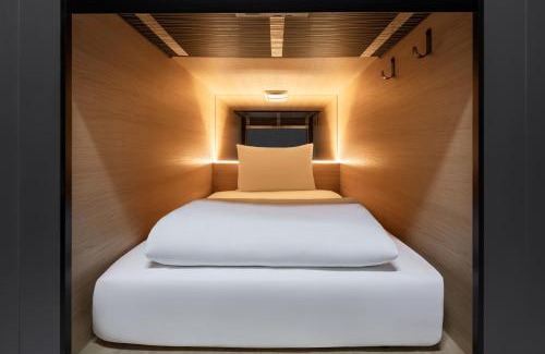 Soho Hotel | Zedwell Capsule Hotel Piccadilly Circus