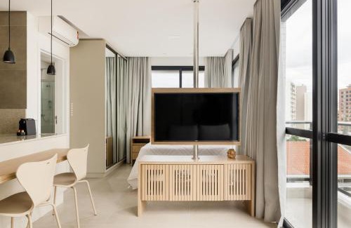 Agronomica Apartamento | ZEE Studios a 200m da beira-mar norte