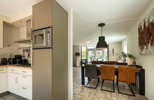Westenschouwen Villa | Zeepe Duinen 17 casa recreativa con sala de estar atmosférica