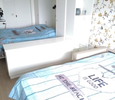 Oostduinkerke-Bad Apartamento | Zeester en koffie.