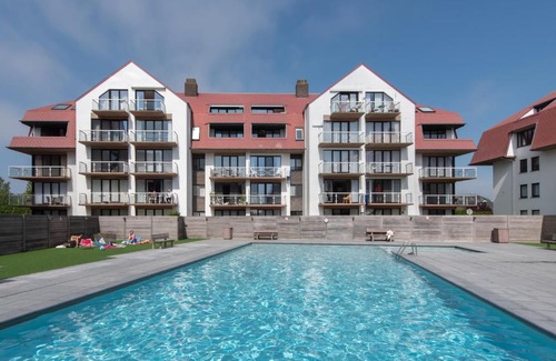 Middelkerke Apartamento | Zeewind